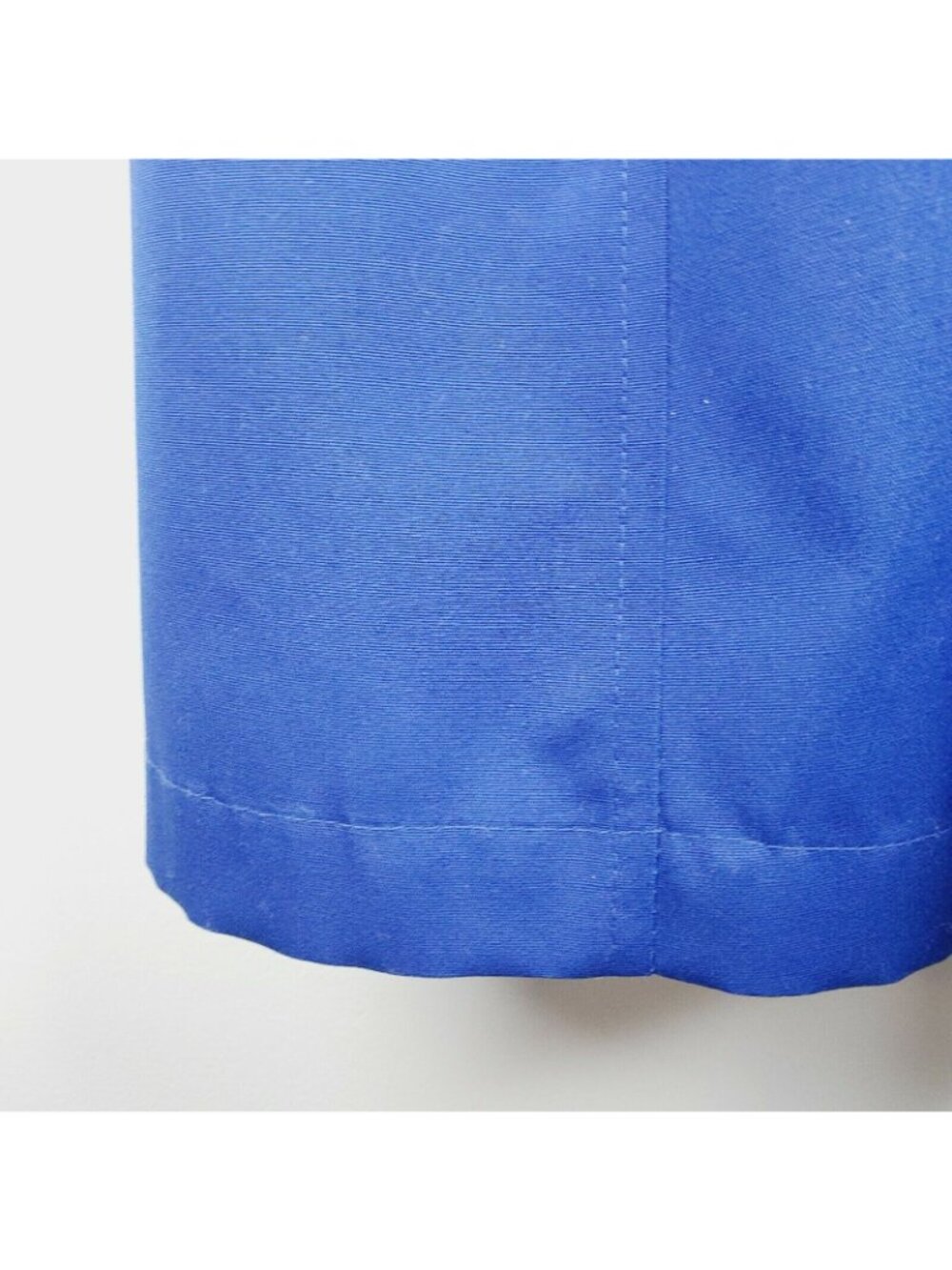 Vintage 1990's Misty Harbor Model Beth Cobalt Blue Rmvbl Liner Coat 6 Petite NWT - Picture 3 of 11